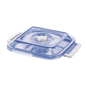 MAGIC VAC Tapa Cuadrada 2,5L Para Envasado Al Vacío, Modelo ACO1074