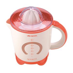 ARIETE Exprimidor 1.2L 40w 2 Conos Blanco/Naranja, Modelo 408
